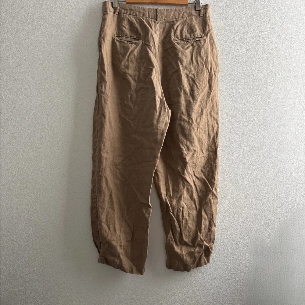 Reformation Wide Leg Linen Pants